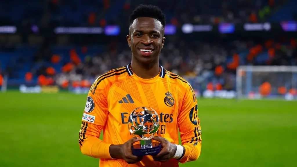 Vinícius Junior es, junto a Erling Haaland, el jugador más caro del mundo actualmente