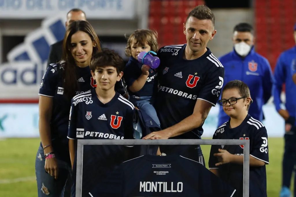 El 13 de febrero de 2021 fue la última vez que Walter Montillo jugó por Universidad de Chile. Foto: Dragomir Yankovic/Photosport