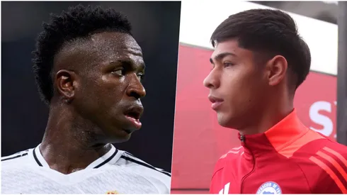 Vinícius es el jugador más caro del mundo y Osorio el chileno con mayor valor de mercado