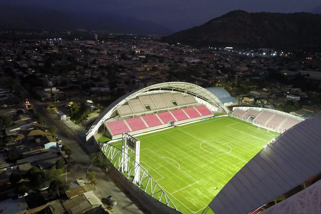En Universidad de Chile aseguran que pidieron jugar en el Estadio Municipal Nicolás Chahuán Nazar. | Foto: Photosport.
