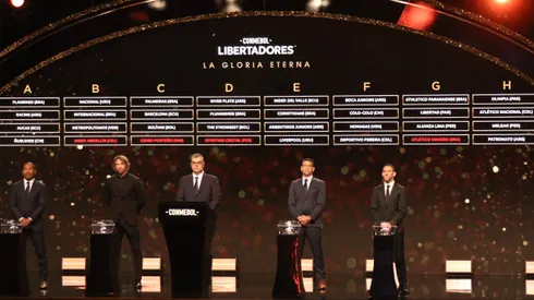 El sorteo de la Copa Libertadores 2025 es el 17 de marzo.