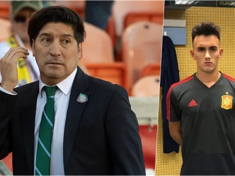 No es Bam-Bam: juega en España, es "9" y se llama Iván Zamorano