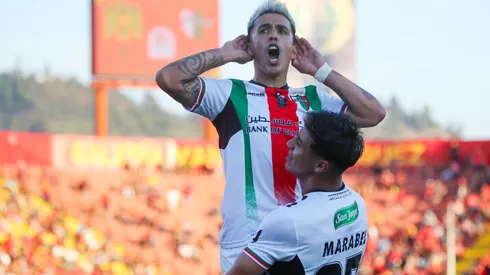 Joe Abrigo es el máximo goleador de la Liga de Primera con Palestino.