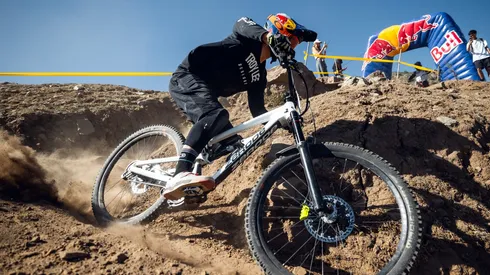 Pedro Burns quiere dejar el nombre del downhill bien en alto con la preparación del Panamericano en Chile.