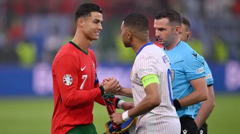 Cristiano Ronaldo y Kylian Mbappe.