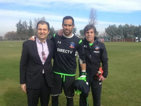 La invitación de Colo Colo que no pudo rechazar Claudio Bravo