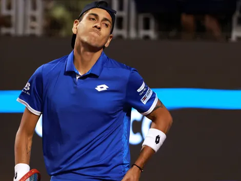 La alegría duró poco: Dolorosa derrota de Tabilo en Indian Wells