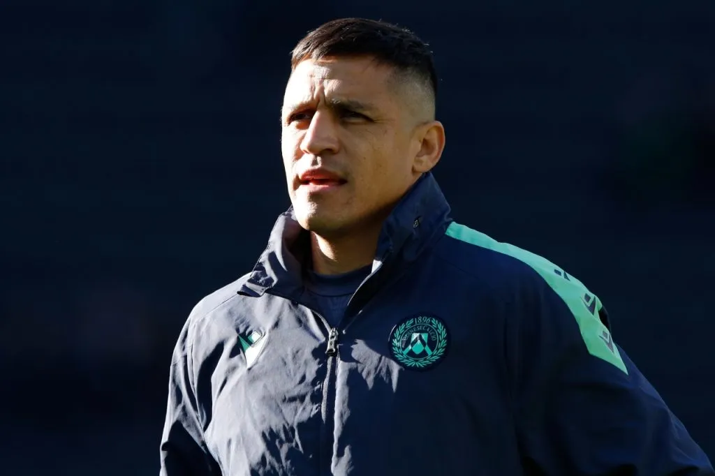 Alexis Sánchez no ha visto acción durante marzo en Udinese (Getty Images)