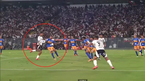 El penal que Vergara cobró a favor de Colo Colo