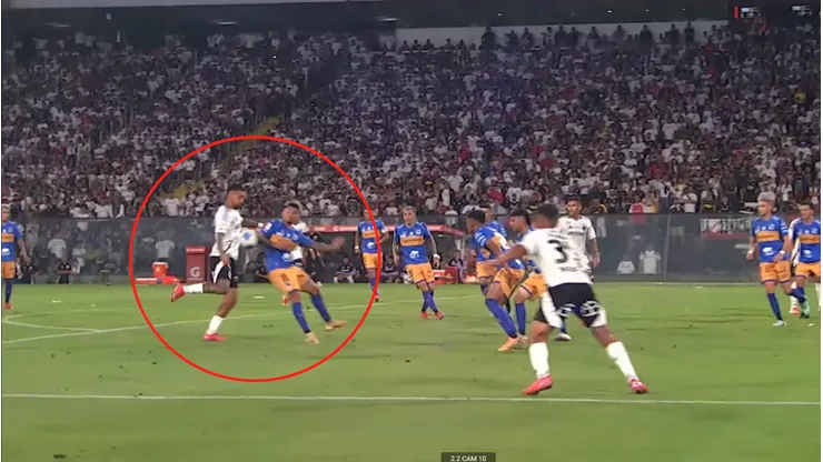 El penal que Vergara cobró a favor de Colo Colo