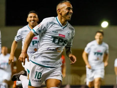 ¡Para el premio Puskás! Golazo de Luna y Wanderers lidera en la B