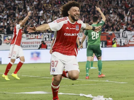 Maximiliano Falcón olvida la polémica y habla de su amor por Colo Colo