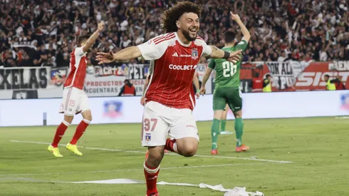 Maximiliano Falcón recuerda a Colo Colo.