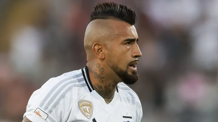 Arturo Vidal ha jugado muy poco en 2025.