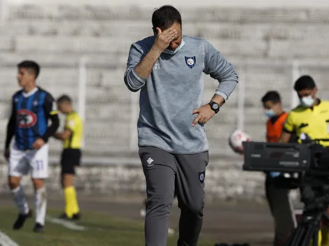 Nuevo DT deja la banca tras Arrué y Leal en el fútbol chileno