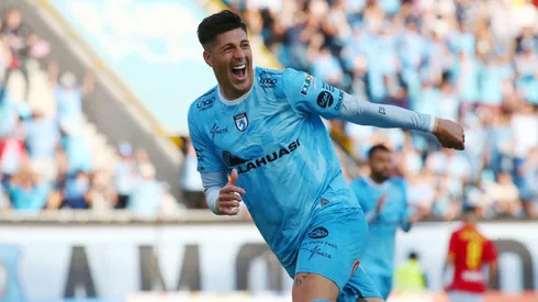 Steffan Pino le hizo un gol a Independiente Santa Fe en Colombia en la CONMEBOL Libertadores.