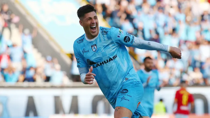 Steffan Pino le hizo un gol a Independiente Santa Fe en Colombia en la CONMEBOL Libertadores.