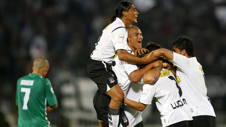 Luis Mena dejó un gol imborrable el 23 de diciembre de 2006.