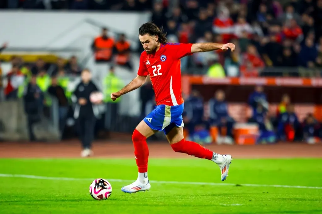 Ben Brereton ya no es de la consideración de Gareca en la Selección Chilena (Photosport)