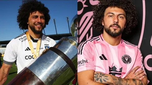 El deportista emigró este 2025 al país norteamericano para llegara a la MLS.