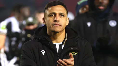 Alexis Sánchez juega poco y nada en Udinese.