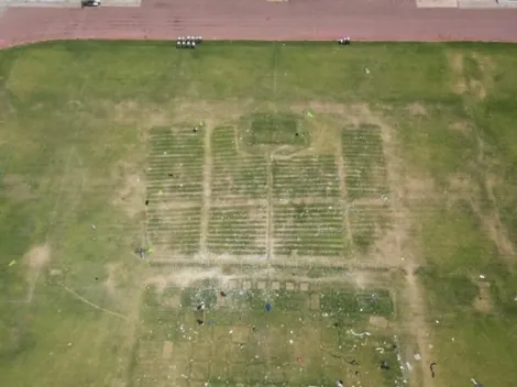 Cancha inutilizable vuelve a ser programada para el fútbol chileno