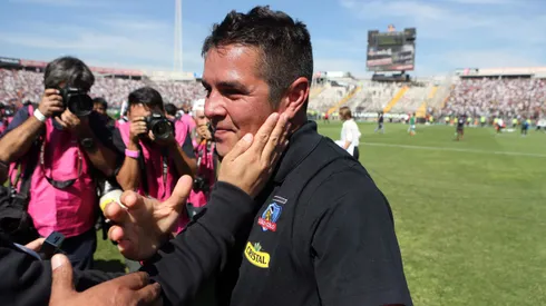 Héctor Tapia volvió a Colo Colo para trabajar en las divisiones inferiores.