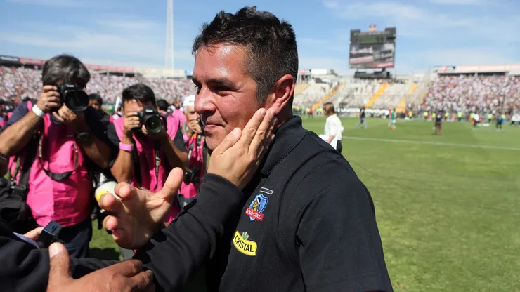 Héctor Tapia volvió a Colo Colo para trabajar en las divisiones inferiores.