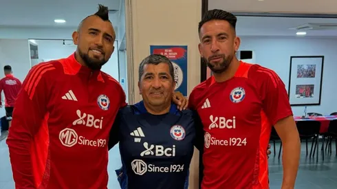 Vásquez dejó de trabajar en la Roja