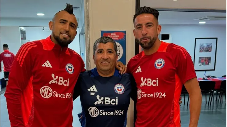 Vásquez dejó de trabajar en la Roja