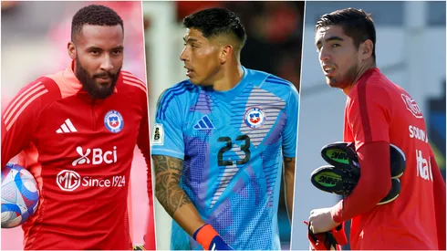 Castellón y Vigouroux llegan en mejor presente que Cortés a La Roja.