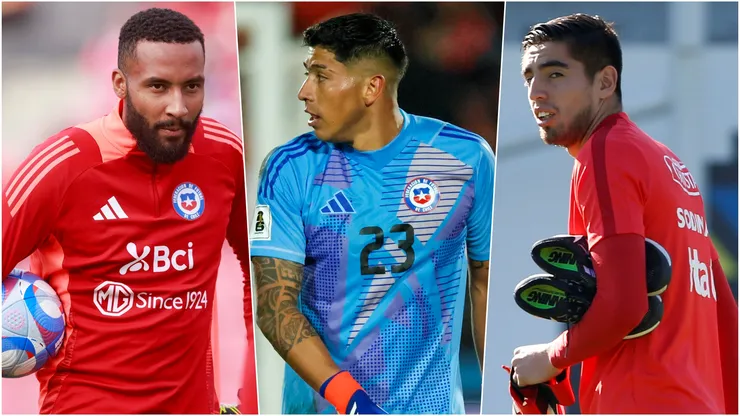 Castellón y Vigouroux llegan en mejor presente que Cortés a La Roja.