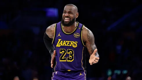 LeBron James enciende las alarmas en Los Angeles Lakers.