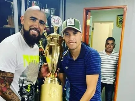 "Arturo Vidal fue mi jefe y tenerlo de rival es muy importante"