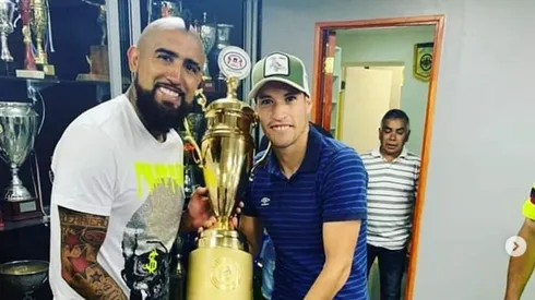 Arturo Vidal y Gonzalo Tapia vivieron muchas alegrías en Rodelindo Román.