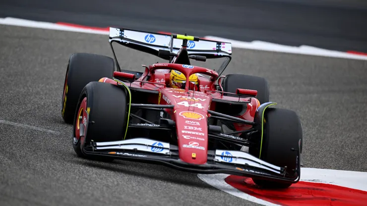 Lewis Hamilton en Ferrari es una de las grandes novedades de la temporada 2025 de la F1.
