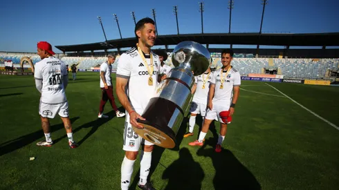 El defensa volvió a jugar en el Monumental.
