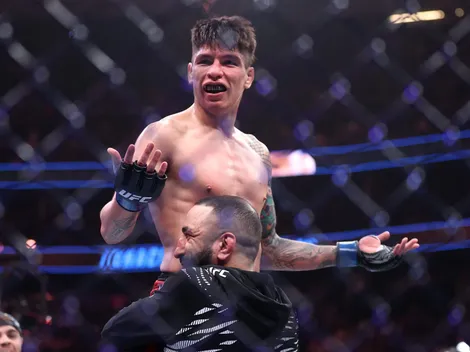 Oficial: el nuevo puesto de Jaula Bahamondes en el ranking UFC