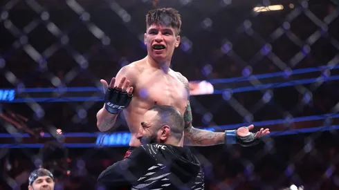 Ignacio Bahamondes ya está en el ranking de Peso Ligero del UFC.