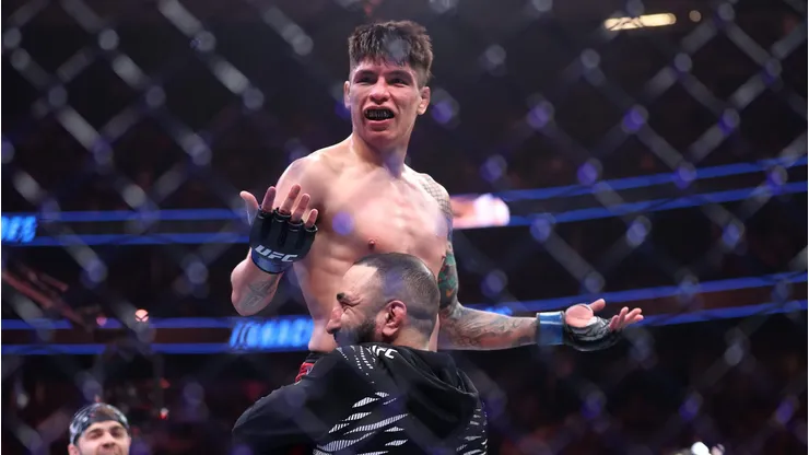 Ignacio Bahamondes ya está en el ranking de Peso Ligero del UFC.