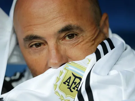 El fracaso más grande en la vida de Sampaoli: "Argentina era un incendio"