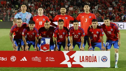 Grok le arma la formación titular a Gareca para el Chile contra Paraguay.