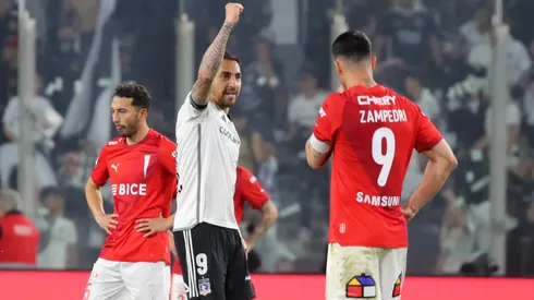 Colo Colo vs Universidad Catolica. Fecha 24, Campeonato Nacional 2024.