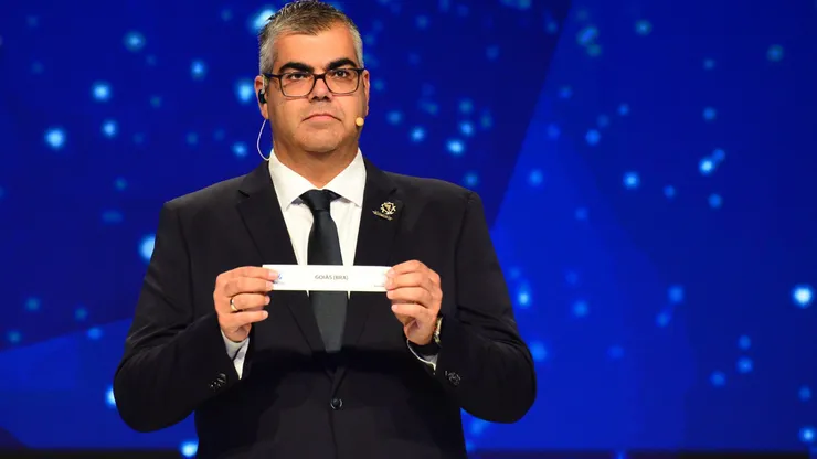 El 17 de marzo se realizará el sorteo de la Copa Libertadores.
