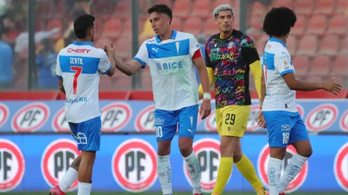 Coke Hevia hizo bolsa a los refuerzos de Católica.