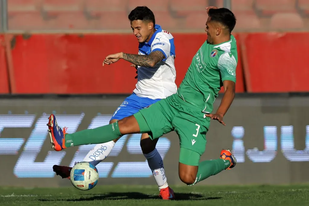 Jader Gentil ha sido uno de los más criticados en la UC | Photosport