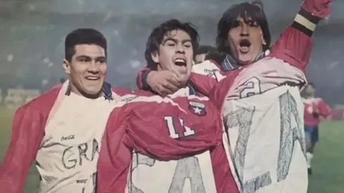 El jugador reveló su participación en la dupla sa-za.