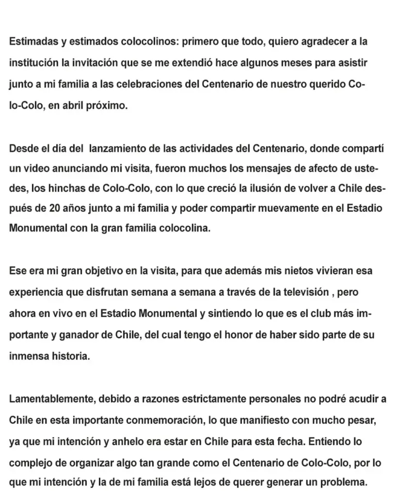 El comunicado de Mirko Jozic. Parte 1