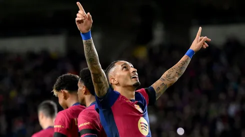 Raphinha se muestra convencido de las posibilidades que tiene el Barça.