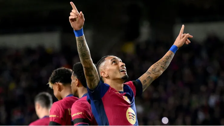 Raphinha se muestra convencido de las posibilidades que tiene el Barça.